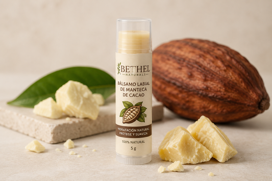 Bálsamo Labial de manteca de Cacao – Hidratación y Protección Intensa